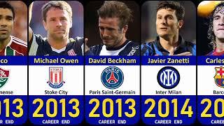 GOOD JOB- Best Football Players Who Have Retired