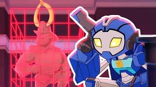 Fright at the Museum | Full Episodes | Rescue Bots Academy | Transformers Junior