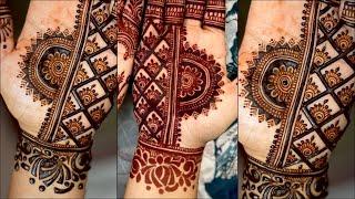 Rakshabandhan special mehndi design 2024 || Rakhi  Mehandi Design 2024 || Mehndi Artist Komal