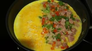 Western Omelet Easy Step By Step Chef