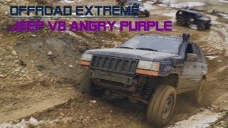 Jeep Grand Cherokee 5.2 V8 ZJ "Angry Purple" Offroad | 4K Ultra HD