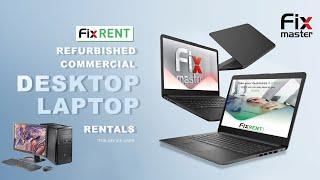 FixRent Easy123 PC Laptop Leasing Program