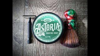 Moon Soaps Astoria | ATT H2 Razor | SOTD