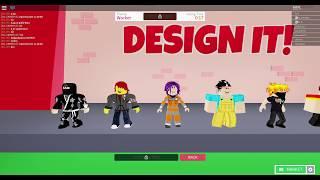 ПОБЕДА ВМЕСТО ОБЕДА! Я МОДЕЛЬ № 1 - теперь я КУКИБОЙ! Roblox DESIGN IT