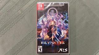 Reynatis Nintendo Switch Unboxing Video
