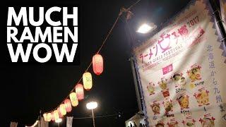 Ramen Girls Festival Osaka | Japan Vlog 30 | Lin Nyunt