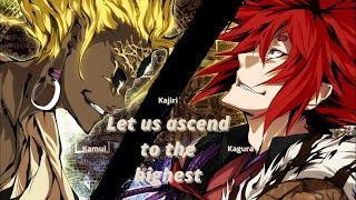 【Kajiri Kamui Kagura Dawn of Light】ー  Hajun vs Eastern Expedition | Final Battle To The End!