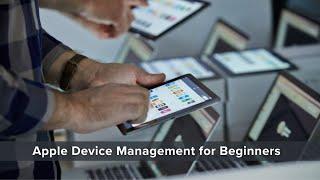 Apple Device Management for Beginners