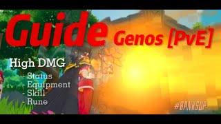 Guide&Build DMG Genos PvE (Easy to Play) | Ragnarok M 2.0