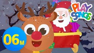 Santa Claus is Coming to Town + More Nursery Rhymes & Kids Songs - Jingle Bell | Playsongs