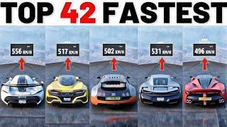 TOP FASTEST HYPERCARS IN FORZA HORIZON 5