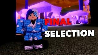 Final Selection / Nichirin Locations | Demon Slayer RPG 2