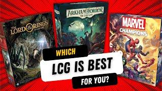 Which Living Card Game is Best for You?