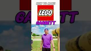 How to make Garrett in Lego #lego #legofigure #legominifig #dudeperfect #dp