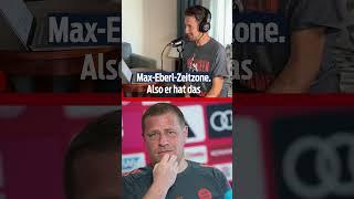 Klub-WM: Warum Max Eberl um 5 Uhr schon aufsteht | #shorts