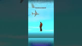  Fake Commercial Airplane in GTA SAN ANDREAS #shorts #gta