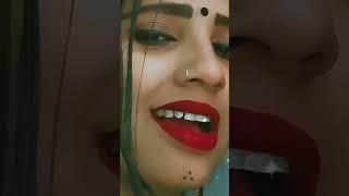Hot Desi Sanskari Beauty look.