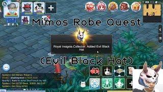 Mimos Robe Quest(Evil Black Hat) Untuk Buka Devil Wing - Ragnarok M Eternal Love Indonesia