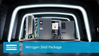 Atlas Copco Compressors | Nitrogen Skid Package