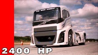 2400HP Volvo - The Iron Knight is the world's fastest truck