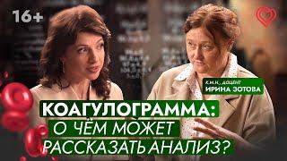 КОАГУЛОГРАММА: о чём расскажет анализ? Показания. Отвечает доцент Ирина Зотова.