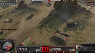 CoH2 - 1v1 - [OKW]Luciano vs [SU]TwistedTootsy