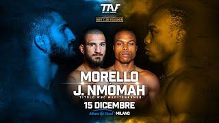 TAF - The Art of Fighting 4 | Dario Morello vs Joshua Nmomah | WBC Boxe Title - Allianz Cloud Milano