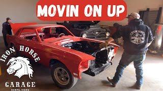 Changes We Couldn't Avoid (Goodbye Old Iron Horse Garage)