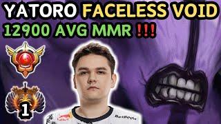  RANK 1 Yatoro FACELESS VOID Hard Carry 7.37e  Grandmaster Tier - Dota 2