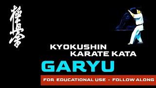 KYOKUSHIN GARYU KATA - ANIMATION