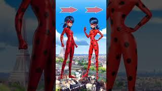 Miraculous Ladybug Show vs Cat Noir Awakening Movie | Which Characters Are Your Favorite?