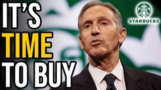 The Starbucks CEO Just Got Fired - SBUX Stock UP 25%!