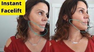 Instant Facelift At Home? | Get Rid of Jowls