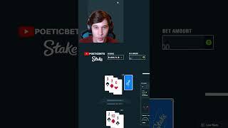 Stake #poetic #stake #clips #shorts #gamble #casino #maxwin #money