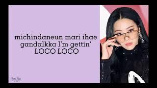 LOCO - ITZY (Lyrics)