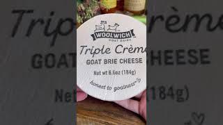 Have you try brie cheese with this?