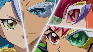 Yu-Gi-Oh Duel Disk Activation: Yuma & Anna vs Brooke & Mayday