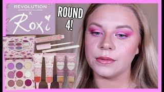 REVOLUTION X ROXI 4  | CHERRY BLOSSOM COLLECTION REVIEW | makeupwithalixkate