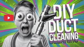 DIY Air Duct Cleaning: Quick 60-Second Guide for Homeowners