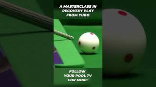 A masterclass from one of the greats  #cuesports #sport #chinese8ball #billiards #yubo