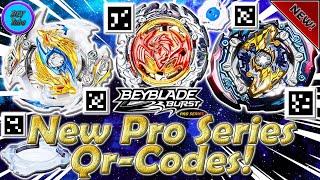 New 5 PRO SERIES Qr-Codes | Новые 5 Pro Series Qr-Коды - Beyblade Burst Pro Series