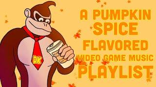 A Pumpkin Spice Flavored Video Game Playlist