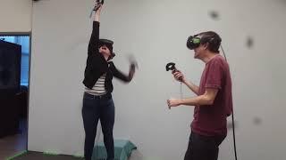 Collaborative VR Experiments in ModLab