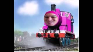 Thomas the Frank Engine ft  Pink Guy