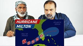 Tribal People's Reaction on Hurricane Milton