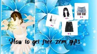 how to get free zem gifts in zepeto #zepeto #zepetoedit