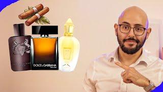 Reviewing The Highest Rated Tobacco Fragrances | Men's Cologne/Perfume Review 2024