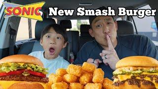 New Smash Burger @ Sonic Burger