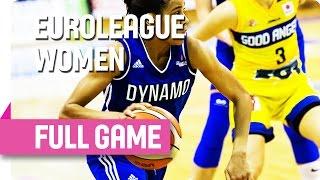 Good Angels Kosice (SVK) v Dynamo Kursk (RUS) - Full Game - Group A - 2015-16 EuroLeague Women