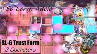 "Three People Shearing Sheep" | Arknights - SL-6 Trust Farm - Three Operators [ So Long, Adele ]